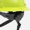 Ironwear Type 2 Class E Full Brim Safety Helmet w/ Chin Strap, Lime 3968-L - alternate 2
