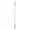 Ekena Millwork True Fit PVC Four Board Spaced Board-n-Batten Shutters, Pepper Red , 23W x 36H, PR TFP101SBF23X036MR - alternate 5