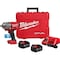 Milwaukee Tool M18 FUEL 1/2 in. High Torque Impact Wrench with Pin Detent with ONE-KEY Kit 2862-22R - alternate 3