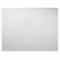 Durable Office Products Contoured Edge Desk Mat, 19.69'' x 25.59'', Transparent 712319 - alternate 1