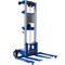 Wrightmaster Adjustable Straddle Hand Winch Lift Truck - 350 lbs Capacity ZR-W46594442 - alternate 1