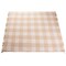 Picnic Time Family Of Brands Montecito Picnic Blanket with Harness, Beige Gingham 639-00-298-000-0 - alternate 4