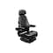 Uni Pro 602 Mechanical Suspension Seat, Black Vinyl 8767 - alternate 5