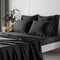 Simple Deluxe YSSOA Queen Bed Sheet Set-Cooling Breathable and Super Soft 4 Piece Bedding Sheets and Pillowcases 3A37HKBSHEQUEEN4BLK - alternate 1
