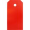 Brady Blank Tags Polyester 5.75 in H x 3 in W Red 250/BX THT-288-851-RD - alternate 2