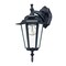 Homeroots Antique Bronze Glass Hanging Lantern Wall Light 398619 - alternate 1