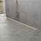 Kingston Brass 72-Inch Stainless Steel Linear Shower Drain with Reversible Tile Insert and Flat Grate BSF7227 - alternate 3