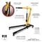 Performance Tool 1 Ton Shop Crane, Foldable, 2000 lb Capacity, Swivel Casters W41049 - alternate 4
