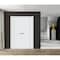 Sartodoors Interior Solid French Double Doors 64 x 84 inches, BASIC 0111 Arctic White, Wood Interior Solid Pa BASIC0111DD-MAW-6484 - alternate 4