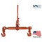 Mytee Products Ratchet Load Binder Columbus McKinnon 5/16 - 3/8 in 7,100 Lbs G70-80 US, 4PK CBRS-CM48360x4 - alternate 2