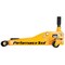 Perform Tool Jack Floor Jack; Hydraulic; 6000 Pound Capacity; 197/8 In Max Lift Height; Yellow; Steel W1617 - alternate 3