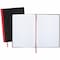 Black N Red 11-3/4" x 8-1/4" Black Hardback Notebook, 96 Pg JDKD66174 - alternate 1