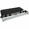 Eaton Tripp Lite Series Preloaded Fiber Panel, 1U - 2x 12F MTP/MPO-PC to 4x LC Duplex F/M 8F Trunk, RJ45 N48M-2M8L4-20 - alternate 1