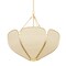 Hudson Valley Lighting Bayville 6 Light Pendant in Vintage Gold Leaf Finish 3932-VGL - alternate 1
