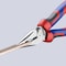 Knipex Needle Nose Combination Pliers, 7.25 in L 08 22 185 - alternate 5