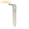 Aks Keys 2019 - 2025 Mazda Emergency Key - Right Groove for FCC# WAZSKE11D01/ WAZSKE13D03 BL-MAZDA-05 - alternate 2