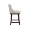 Manhattan Comfort Lucia Counter Stool in Natural CS022-NA - alternate 3