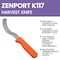 Zenport Crop Harvest Knife, 6-Inch Wavy Blade, 3PK K117 - alternate 3