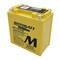 Motobatt 19Ah 250 CCA AGM Powersports Battery replaces YTX16 YTX16-BS MBTX16U - alternate 1