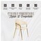 Leisuremod Bella Collection Modern Dining Chair in Off White BC21OW - alternate 4
