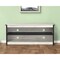 Homeroots 55in Light Gray Open Shelving TV Stand 480469 - alternate 4