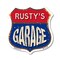 Signmission Rusty's Garage, 12 Inch X 12 Inch, Plastic Sign SHI-P-12-383-RUSTY - alternate 1