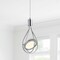 Jonathan Y Orion 5.5" Adjustable Modern Integrated 1-Light Cluster LED Metal Pendant, Chrome JYL7032A - alternate 3