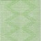 Homeroots 9' X 12' Mint Green And Ivory Geometric Washable Indoor Outdoor Area Rug 598596 - alternate 5