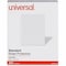 Universal Standard Sheet Protector, Standard, 8 1/2 x 11, Clear, 200PK UNV21122 - alternate 2