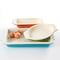 Gibson ColorSplash Imbue 3 Piece Carbon Steel Nonstick Bakeware Set in Assorted Colors 108153.03 - alternate 2