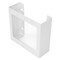 Origin Dispensing Solutions Glove Dispenser-Double-Steel-White GL20X04WH - alternate 2