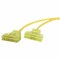 Hubbell Premise Wiring Patch Cord, Cat 6, Yellow, 7 ft. 6110PCL7 - alternate 1
