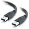 C2G 1m USB 3.0 A Male to A Male Cable (3.2ft) 54170 - alternate 1