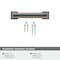 Amerock Appoint 3 in 76 mm Center-to-Center Oil Rubbed Bronze Cabinet Pull BP36764ORB - alternate 4