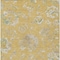 Homeroots 3' X 5' Gold Beige And Fern Green Floral Washable Indoor Outdoor Area Rug 589464 - alternate 6