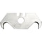 Neiko Utility Hook Blades with Wall-Mountable Dispenser, 100 Count, SK5 Steel 00512A - alternate 1