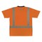 Ergodyne Hi-Vis Shirt, 4XL, Orange, Short Sleeve 22198 - alternate 3