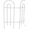 Best Garden 10 Ft. Powder-Coated Green Wire Folding Fence 742007 - alternate 3