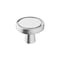 Amerock Destine 1-3/8 in 35 mm Diameter Polished Chrome Cabinet Knob BP3685726 - alternate 1