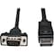 Tripp Lite DisplayPort Cable, VGA, Adapter, M/M, 10ft P581-010-VGA - alternate 2
