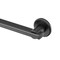 Gatco Locke 24 in Grab Bar, Matte Black 652MX - alternate 2