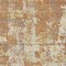 Homeroots 5' X 8' Copper Gold And Ivory Abstract Washable Indoor Outdoor Area Rug 597951 - alternate 3
