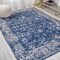 Jonathan Y Soleiman Modern Persian Navy 3 ft. x 5 ft. Area Rug MDP404A-3 - alternate 3