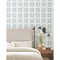 York Wallcoverings Mimosa Fleur Mineral Wallpaper ZM2806 - alternate 2
