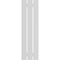 Ekena Millwork True Fit PVC Three Board Spaced Board-n-Batten Shutters, Raisin Brown, 17 1/8W x 32H, PR TFP101SBF17X032TB - alternate 4