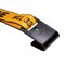Mytee Products Kinedyne Ratchet Straps w/ Flat Hooks, 2inx30ft Yellow, 10,000 lbs BS, Tie-Down Ratchet Straps RS230K - alternate 2