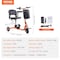 Vevor Portable 3 Wheel Mobility Scooter for Seniors 12 Mile Range Max 330LBS BL300G-A - alternate 4