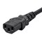 Monoprice SJT Extension Cord, 16 AWG, Indoor, 16/3, 1 Outlets, IEC 60320 C13, Black, IEC 60320 C14, 3 ft 39777 - alternate 3