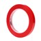 3M Film Tape, Vinyl, Red, 1/2 In x 36 Yd, PK72 471 - alternate 2