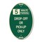 Signmission Off or Pick-Up Only Choose Your Limit Minut, 12 In X 18 In Architectural, Heavy Gauge Aluminum A-OV-G-1218-23528 - alternate 1